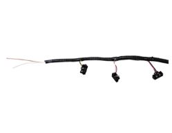Buyers Products 5609001 12' 7 & 9 Universal Light Wire Harness with 3 Female Bullet Connectors - BUY 5609001