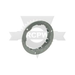 Buyers Products 5621004 4" Gray Plastic Security Flange For Round Recessed Lights 