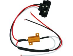 Buyers Products 5621012 LED Turn Signal Equalizer with Right Angle Male PL3 Plug and Straight Female Pl3 Plug - BUY 5621012