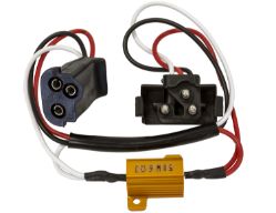 Buyers Products 5621012 LED Turn Signal Equalizer with Right Angle Male PL3 Plug and Straight Female Pl3 Plug - BUY 5621012