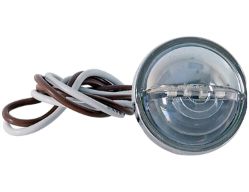 Buyers Products 5621534 1.5" 4 LED Clear Round License/Utility Light - BUY 5621534
