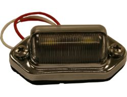 Buyers Products 5622032 2" 2 LED Clear License Plate Light - BUY 5622032