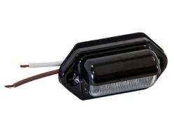 Buyers Products 5622032 2" 2 LED Clear License Plate Light - BUY 5622032