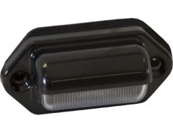 Buyers Products 5622032 2" 2 LED Clear License Plate Light - BUY 5622032