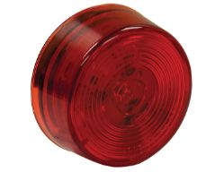 Buyers Products 5622150 2" Round Red 1 LED Marker/Clearance Light - BUY 5622150