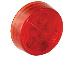 Buyers Products 5622154 2" Round Red 4 LED Marker/Clearance Light - BUY 5622154
