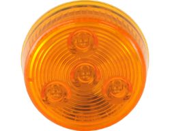 Buyers Products 5622254 2" Round Amber 4 LED Marker/Clearance Light - BUY 5622254