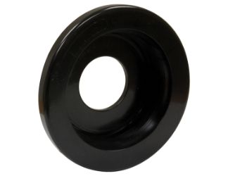Buyers Products 5622506 2.5" Black Grommet for Round Recessed Lights, Open Back 