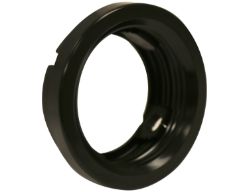 Buyers Products 5622506 2.5" Black Grommet for Round Recessed Lights, Open Back - BUY 5622506