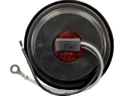 Buyers Products 5622524 2.5" Amber 4 LED Round Marker Light w/ Grommet & Plug - BUY 5622524