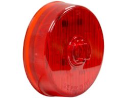 Buyers Products 5622517 2.5" Red 7 LED Round Marker Light - BUY 5622517