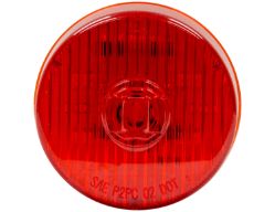 Buyers Products 5622524 2.5" Amber 4 LED Round Marker Light w/ Grommet & Plug - BUY 5622524