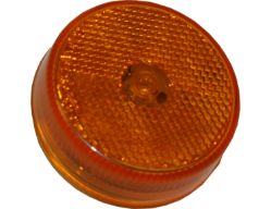 Buyers Products 5622526 2.5" Amber 4 LED Round Marker Light w/ Relfex - BUY 5622526