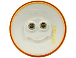 Buyers Products 5622524 2.5" Amber 4 LED Round Marker Light w/ Grommet & Plug - BUY 5622524