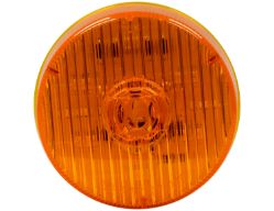 Buyers Products 5622527 2.5" Amber 7 LED Round Marker Light - BUY 5622527