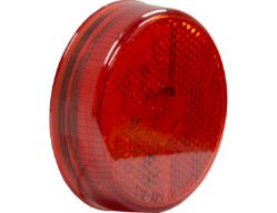 Buyers Products 5622526 2.5" Amber 4 LED Round Marker Light w/ Relfex - BUY 5622526