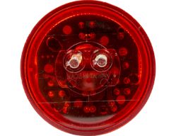 Buyers Products 5622526 2.5" Amber 4 LED Round Marker Light w/ Relfex - BUY 5622526