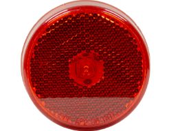 Buyers Products 5622526 2.5" Amber 4 LED Round Marker Light w/ Relfex - BUY 5622526