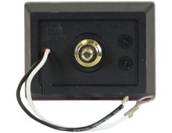Buyers Products 5622726 2.875" Amber 6 LED Rectangular Marker/Clearance Light w/ Reflex - BUY 5622726