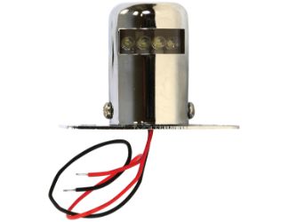 Buyers Products 5622754 2.75" 2 LED Clear License Plate Light 