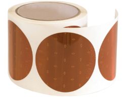Buyers Products 5623001 3" Round Amber Dot Reflectors (100 per roll) - BUY 5623001
