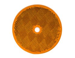 Buyers Products 5623316 3-3/16" Round, Bolt-on, Red DOT Reflector - BUY 5623316