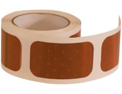 Buyers Products 5623521 3.5" Rectangular Amber Dot Reflectors (500 per roll) - BUY 5623521