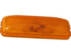 Buyers Products 5623812 3.875" 2 LED Red Rectangular Clearance Fender Light - BUY 5623812