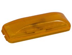 Buyers Products 5623822 3.875" 2 LED Amber Rectangular Clearance Fender Light - BUY 5623822