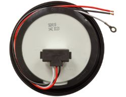 Buyers Products 5624118 4" 18 LED Red Round Stop/Turn/Tail Light with Grommet and PL3 Plug - BUY 5624118