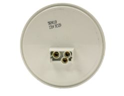Buyers Products 5624118 4" 18 LED Red Round Stop/Turn/Tail Light with Grommet and PL3 Plug - BUY 5624118