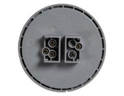 Buyers Products 5624130 4" 12 LED Red Round Stop/Turn/Tail Light w/ PL3 & PL2 Connection - BUY 5624130