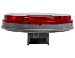 Buyers Products 5624130 4" 12 LED Red Round Stop/Turn/Tail Light w/ PL3 & PL2 Connection - BUY 5624130