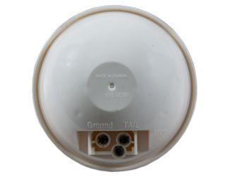 Buyers Products 5624201 4" 1 LED Amber Round Turn and Park Light w/ PL3 Plug 