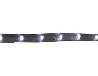 Buyers Products 5625576 12-Volt 1/2" Round Clear Rope Light 