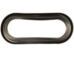 Buyers Products 5626050 6-1/2" Recessed Black TPR Grommet for Oval Recessed Lights - BUY 5626050