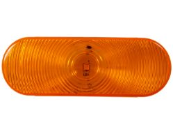Buyers Products 5626201 6" 1 LED Oval Turn and Park Signal w/ PL3 Connection - BUY 5626201