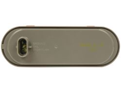 Buyers Products 5626551 6-1/2" 10 LED Red Oval Stop/Turn/Tail Light Amp-Style Plug - BUY 5626551