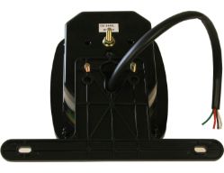 Buyers Products 5626734 5-3/4" 34 LED Red 3-Stud Box Style Stop/Turn/Tail Light & Back-Up with Reflex - BUY 5626734
