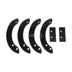 Rotary 5692 Snowblower Rubber Auger Paddle Set 