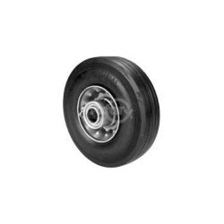 Rotary 5874 6" x 2.00" Steel Wheel Assembly (Painted Gray) 
