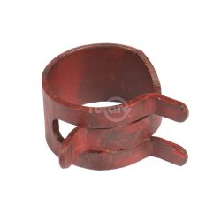 Rotary 5905 1/4" Line Hose Clamp (Red) 