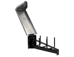 Buyers Products 5910024 Aluminum Diamond Plate Cover Chain Carrier with Hinged Lid and Lock Hasp - BUY 5910024