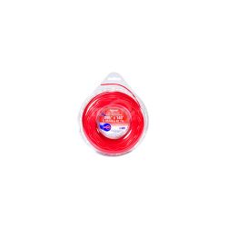 Rotary 5923 .095" x 1/2 lb. Donut Red Commercial Trimmer Line 