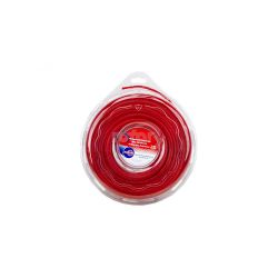 Rotary 5927 .095" x 1 lb. Donut Red Commercial Trimmer Line 