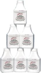 Mantis 1522 Pack of 6 Bottles of 2.6 oz 2-Cycle Engine Oil - 1 Gallon Mix 