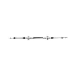 Buyers Products 6203BBU036 36" Universal Mount Control Cable with Bulkheads, Nuts & Washers 