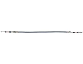 Buyers Products 6203BBU048 48" Universal Mount Control Cable with Bulkheads, Nuts & Washers 