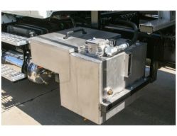 Buyers Products 6383060 6-Function 30 Gallon Reservoir Elec./Air Central Hydraulic System with Controls and Stand - BUY 6383060