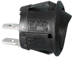 Buyers Products 6391102 .75" Mini Rocker Switch, On-Off - BUY 6391102